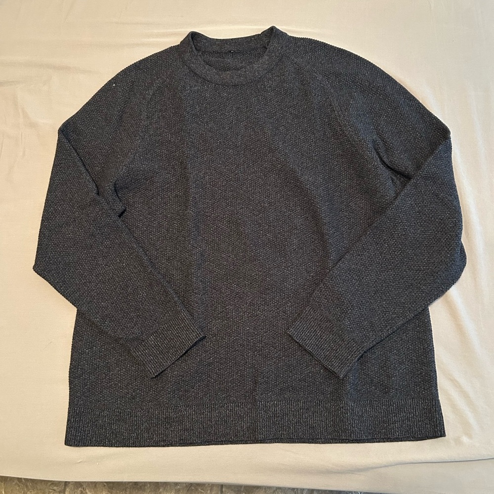 lululemon athletica textured knit Sweater